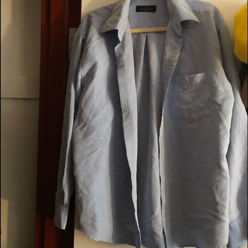 Men’s striped button down